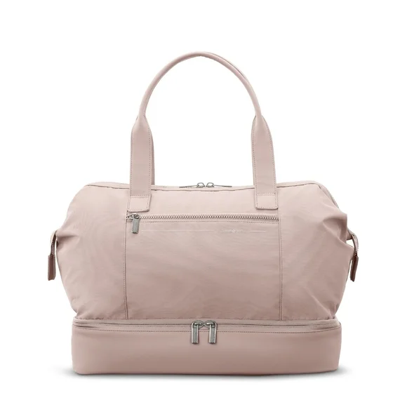 Samsonite Better Than Basic 14-inch Pink Weekender Carry-on Duffel Bag - Picture 2 of 13